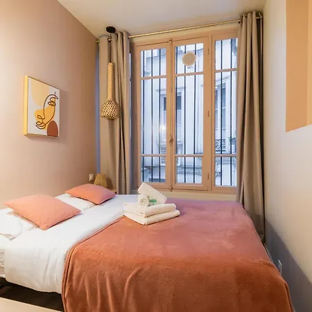 Moderne Marais - 4p Apartmán *