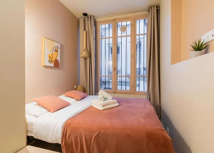 Moderne Marais - 4p Apartmán *