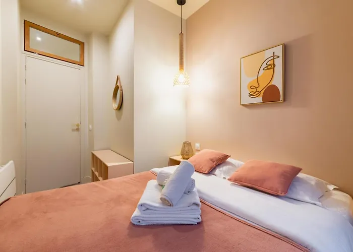 Moderne Marais - 4p Apartmán
