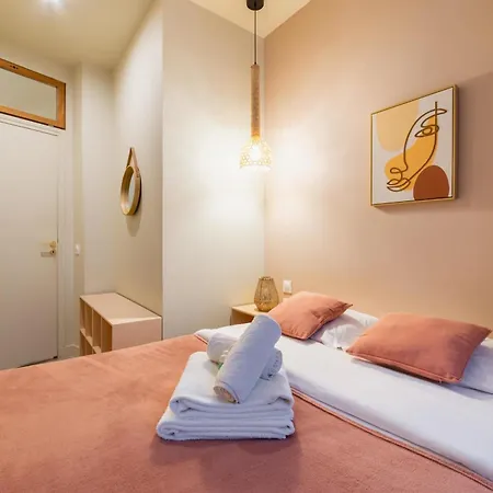 Moderne Marais - 4p Apartment