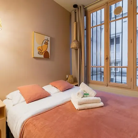 Moderne Marais - 4p Apartment Paris