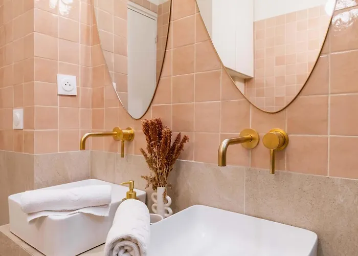 Moderne Marais - 4p Apartamento